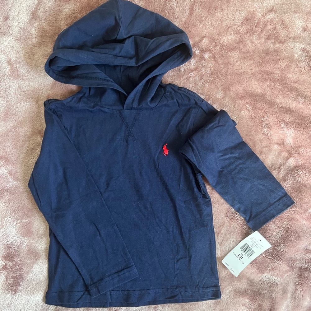 Ralph Lauren toddler boy hoodie